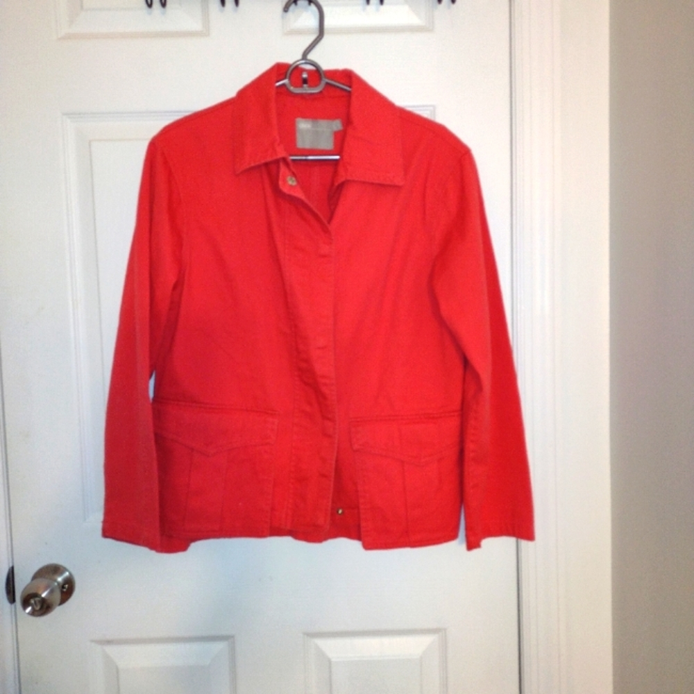 ASOS Red jacket